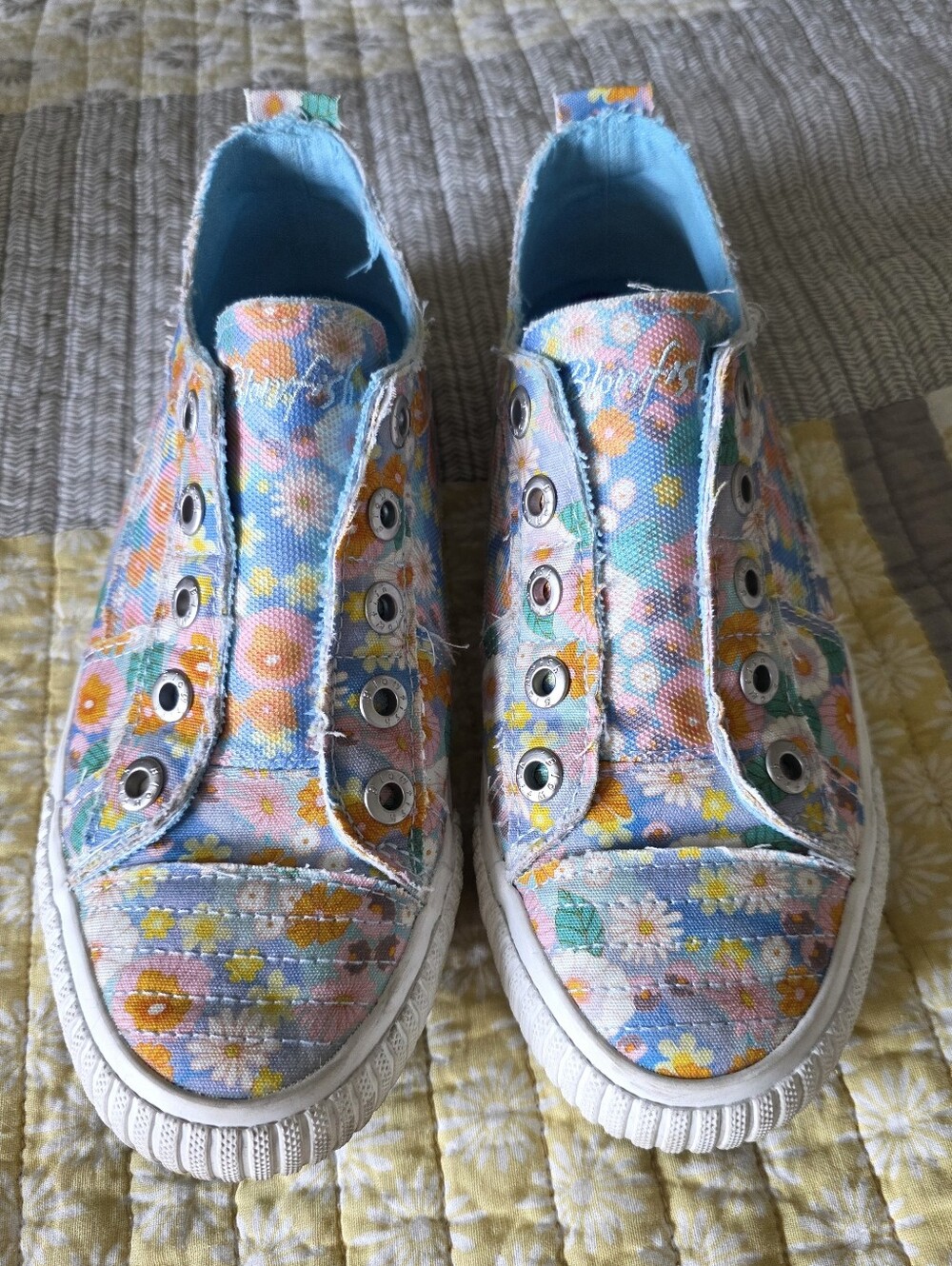 Blowfish Malibu Play Slip-on Sneakers in Dazy Craze